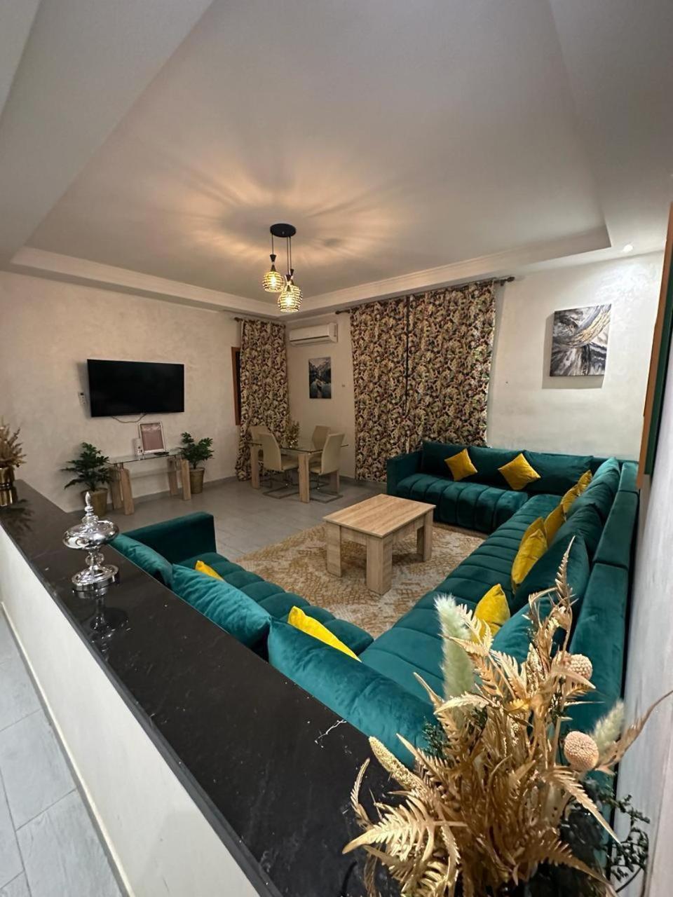Appartements Gueliz Zerktouni Marrakesh Exteriör bild