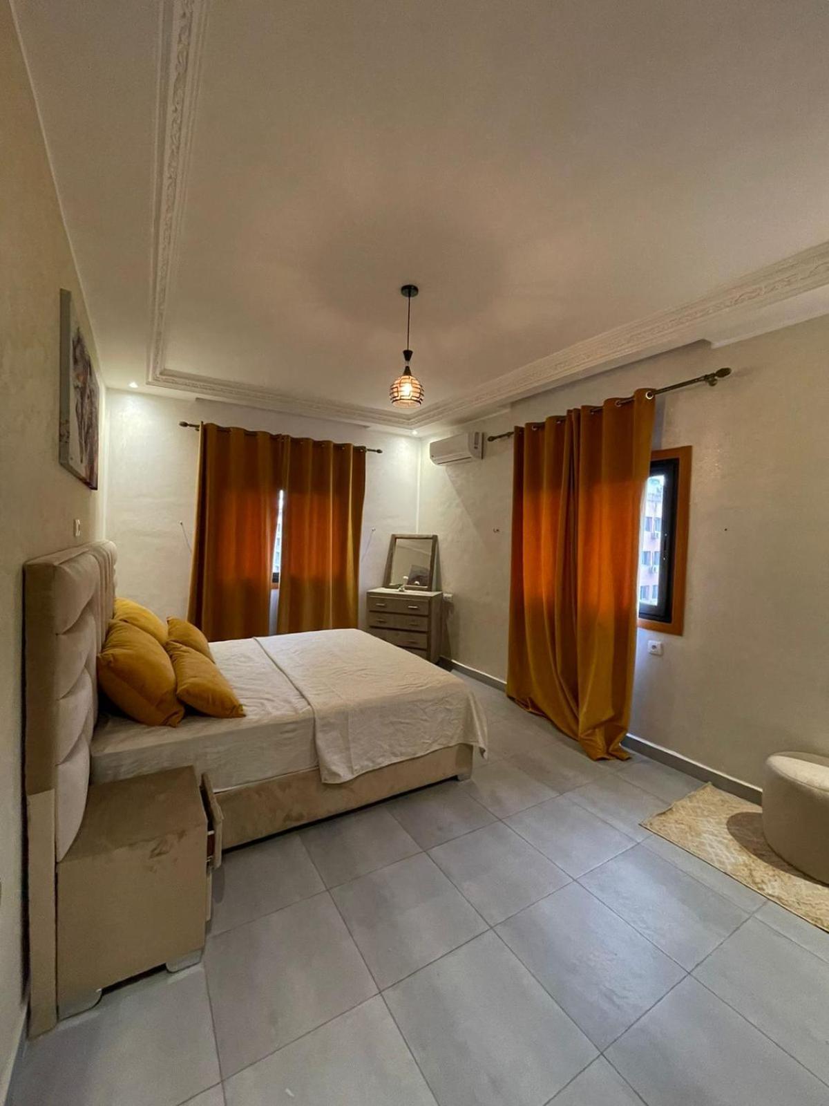 Appartements Gueliz Zerktouni Marrakesh Exteriör bild