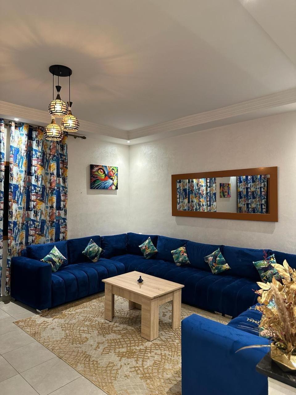 Appartements Gueliz Zerktouni Marrakesh Exteriör bild