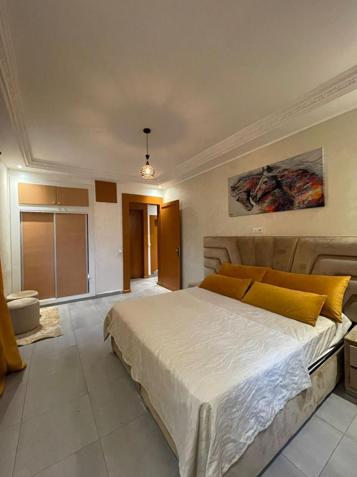 Appartements Gueliz Zerktouni Marrakesh Exteriör bild